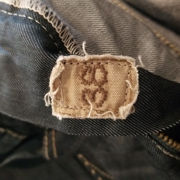 Original OG Monarchy Collection Men Blue Straight Leg Jeans size 38 - Picture 6 of 7